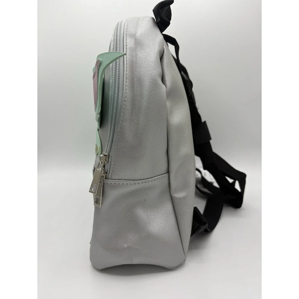 NEW Bioworld Mini Backpack Grogu The Child Mandalorian Silver Flawed Scuffs‎
